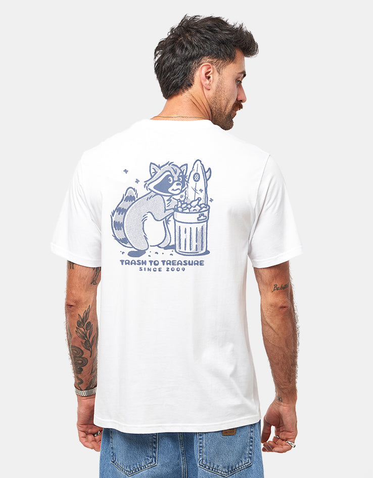 Stance Trash to Treasure T-Shirt - White