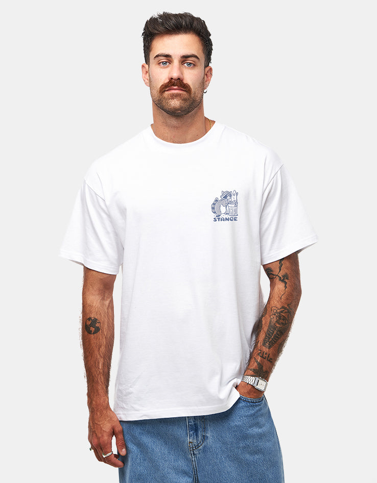Stance Trash to Treasure T-Shirt - White