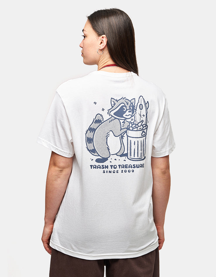Stance Trash to Treasure T-Shirt - White