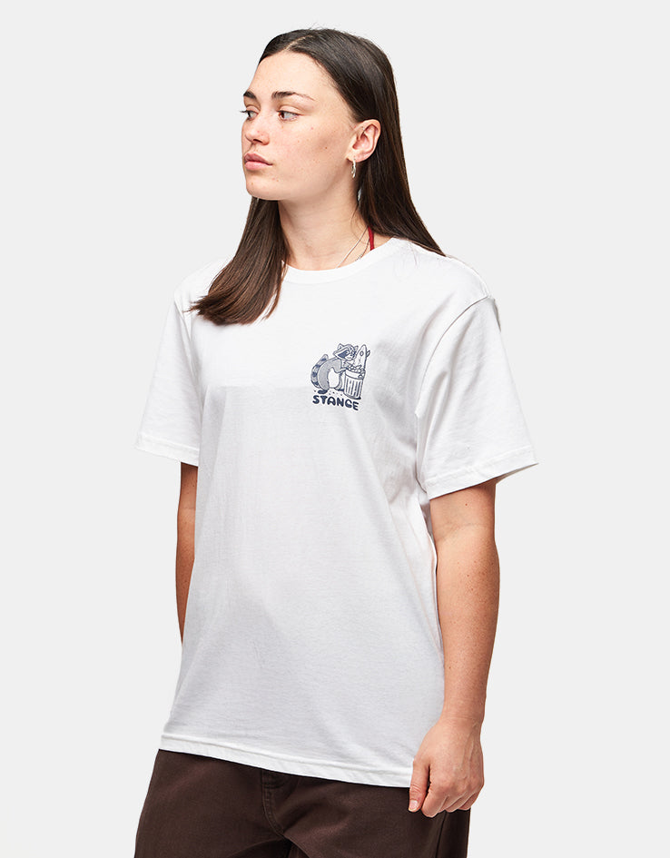 Stance Trash to Treasure T-Shirt - White
