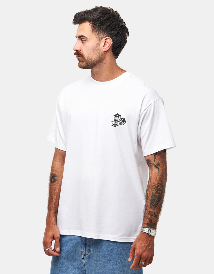 Stance High Roller T-Shirt - White