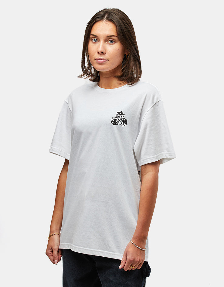 Stance High Roller T-Shirt - White