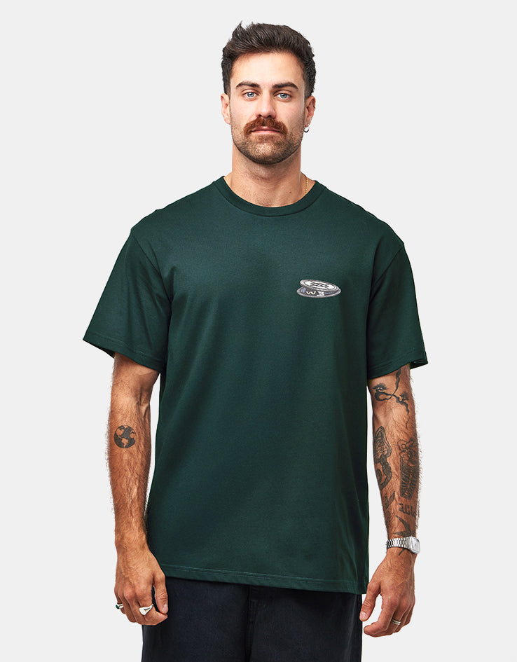 Stance Neighbourly T-Shirt - Pine