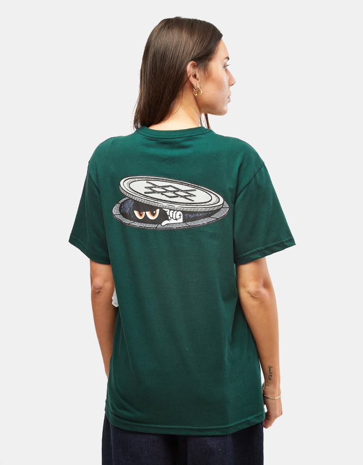 Stance Neighbourly T-Shirt - Pine