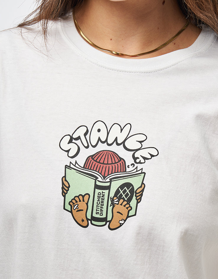 Stance Reader T-Shirt - White