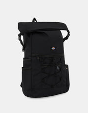 Dickies Ashville Utility Roll Top Backpack - Black