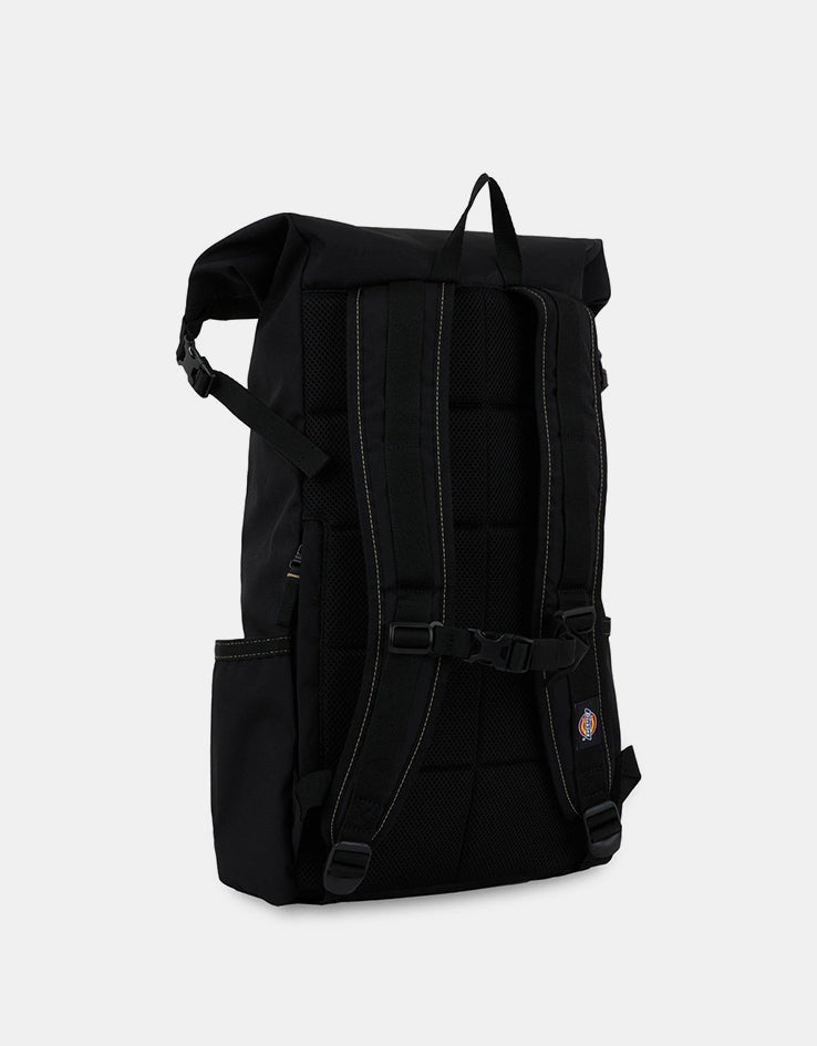 Dickies Ashville Utility Roll Top Backpack - Black