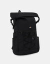 Dickies Ashville Utility Roll Top Backpack - Black