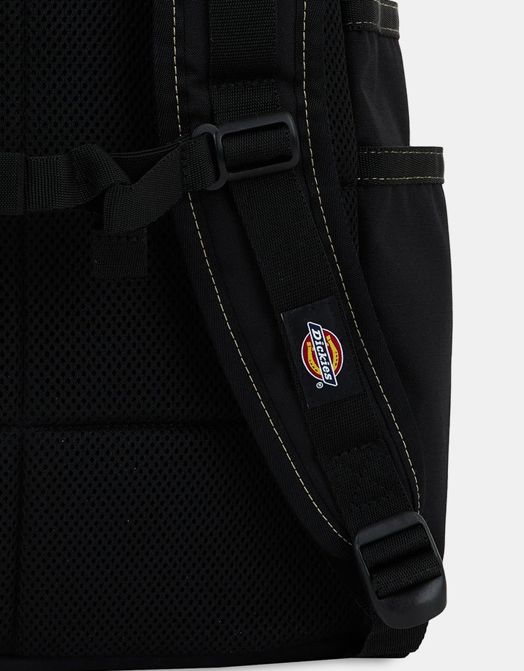 Dickies Ashville Utility Roll Top Backpack - Black