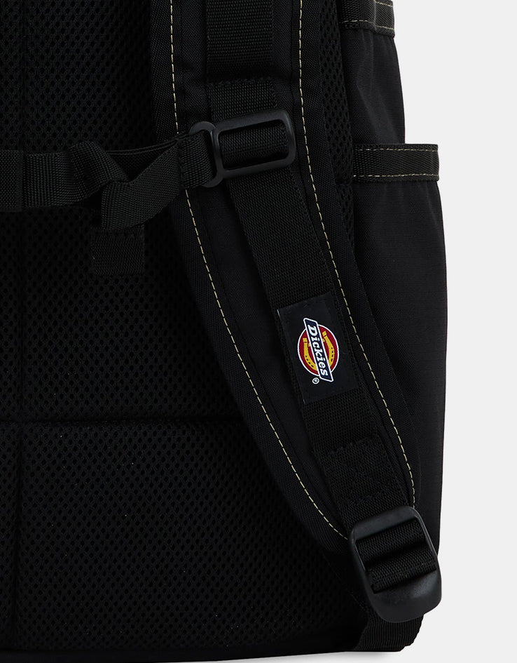 Dickies Ashville Utility Roll Top Backpack - Black