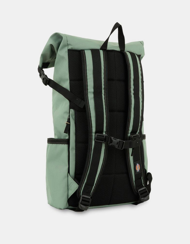 Dickies Ashville Utility Roll Top Backpack - Sea Spray
