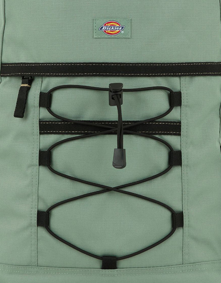 Dickies Ashville Utility Roll Top Backpack - Sea Spray