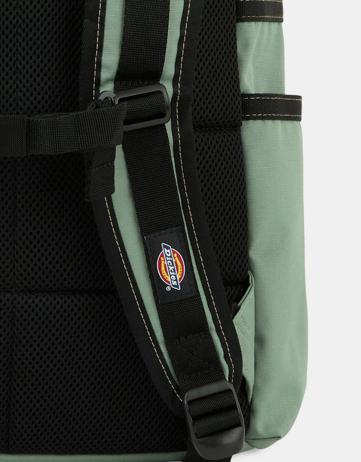 Dickies Ashville Utility Roll Top Backpack - Sea Spray