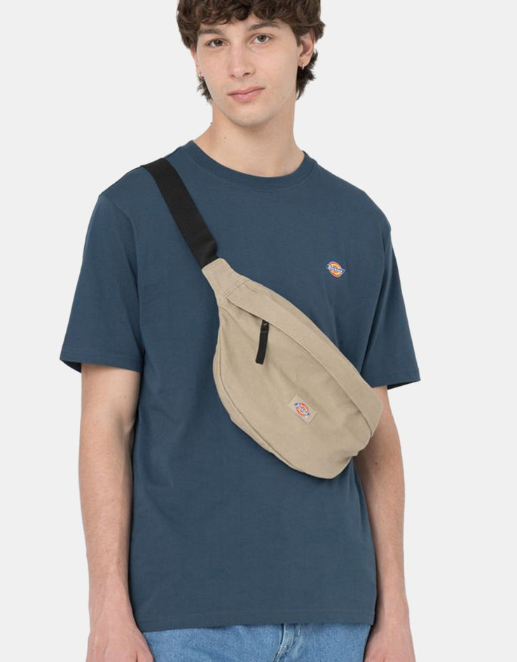 Dickies Duck Canvas Cross Body Bag - Desert Sand