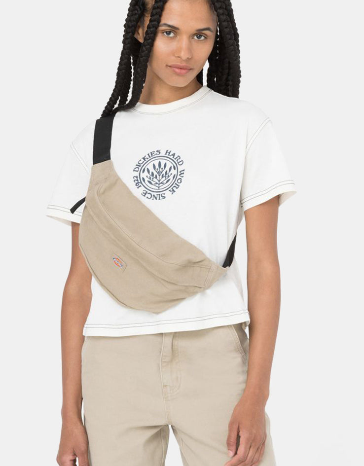 Dickies Duck Canvas Cross Body Bag - Desert Sand