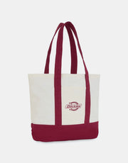 Dickies Logo Canvas Tote Bag - Tibetan Red