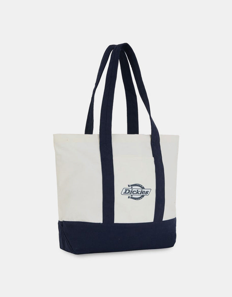 Dickies Logo Canvas Tote Bag - Night Sky