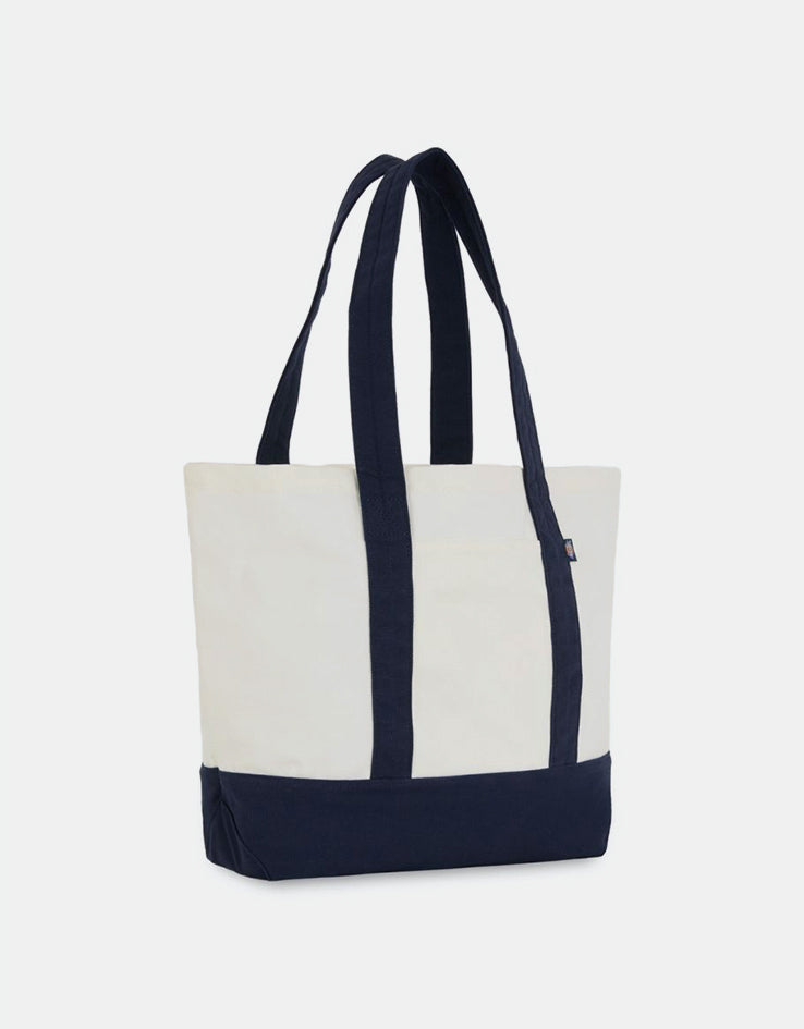 Dickies Logo Canvas Tote Bag - Night Sky