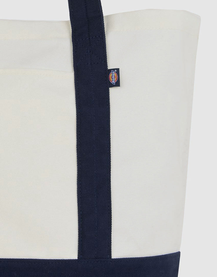 Dickies Logo Canvas Tote Bag - Night Sky