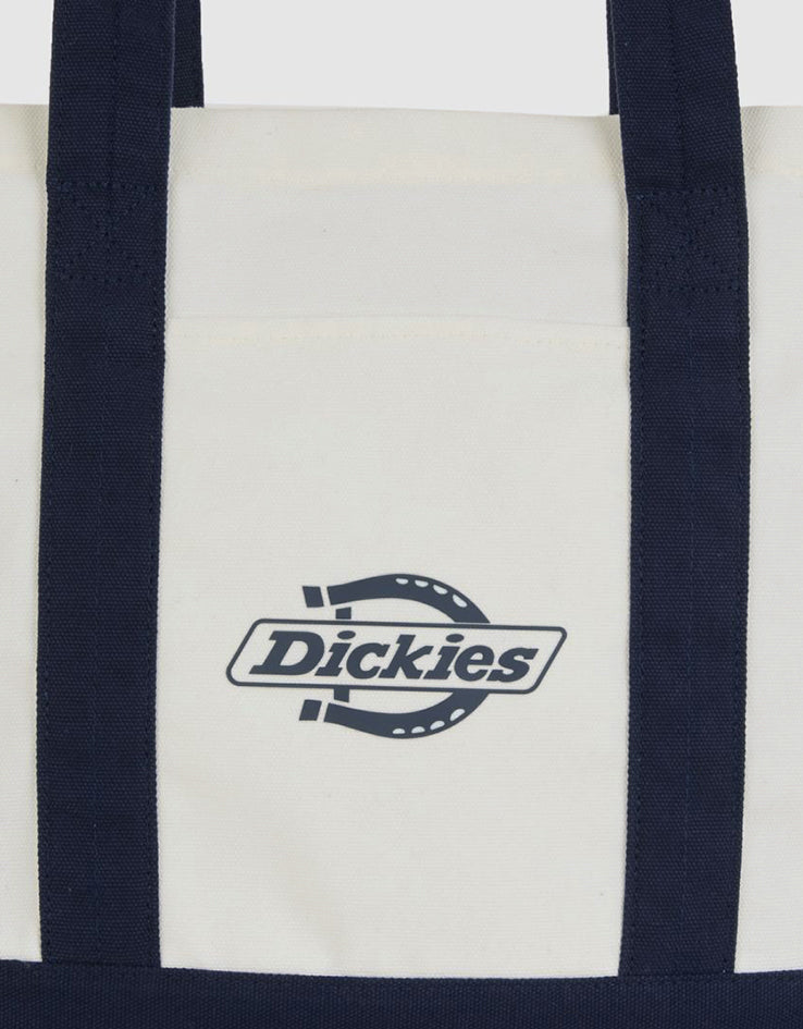 Dickies Logo Canvas Tote Bag - Night Sky