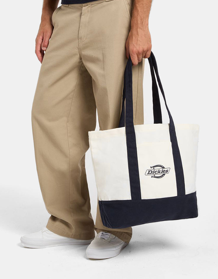 Dickies Logo Canvas Tote Bag - Night Sky