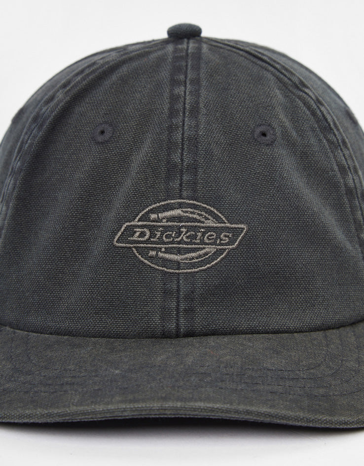 Dickies Duck Canvas Dad Cap - Black