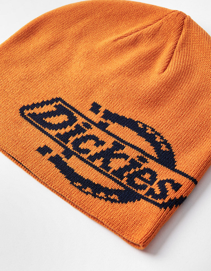 Dickies Summerdale Logo Beanie - Autumn Maple