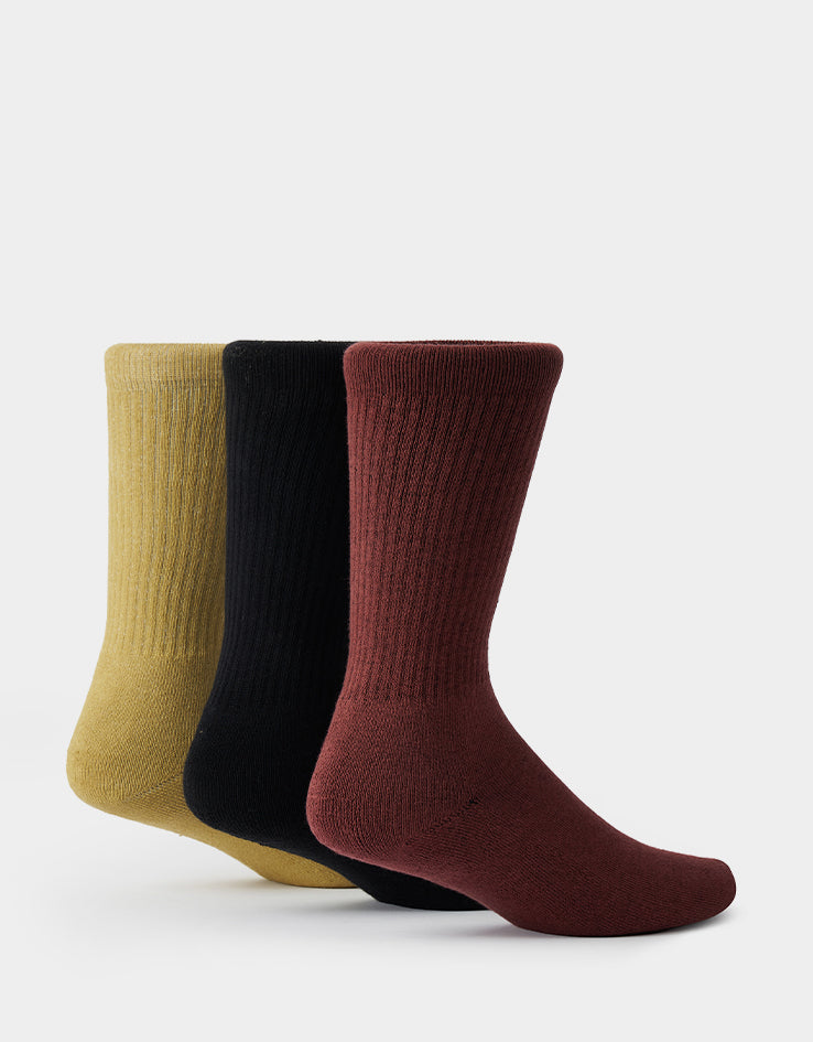 Dickies Valley Grove 3-Pack Socks - Andorra