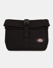 Dickies Lake Site Canvas Wash Bag - Black