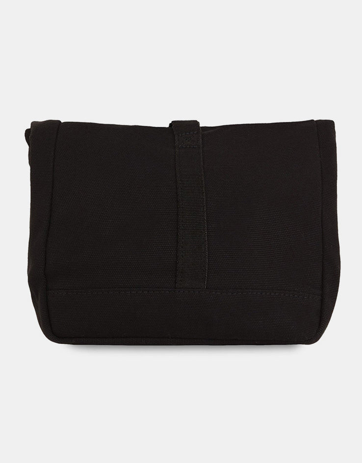 Dickies Lake Site Canvas Wash Bag - Black