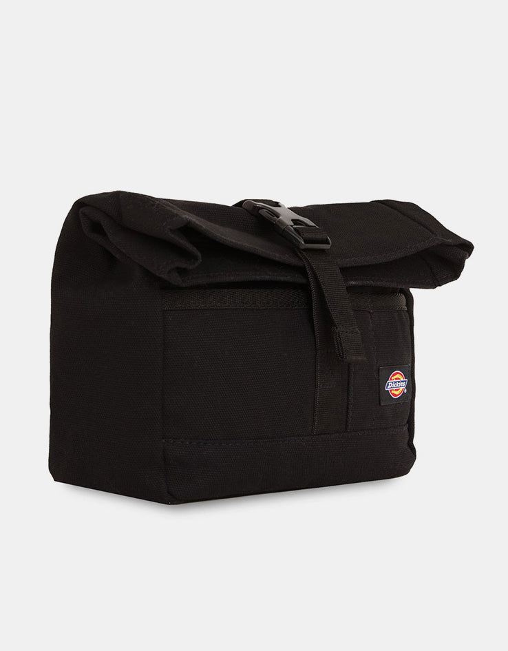 Dickies Lake Site Canvas Wash Bag - Black