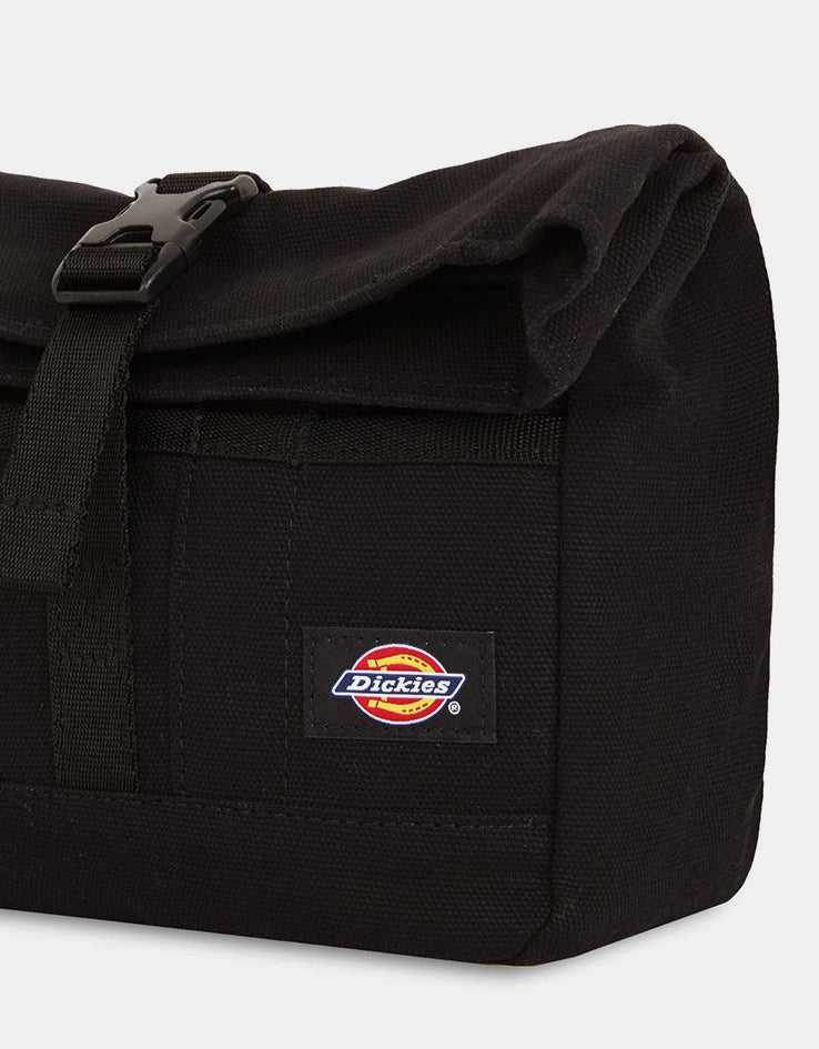 Dickies Lake Site Canvas Wash Bag - Black