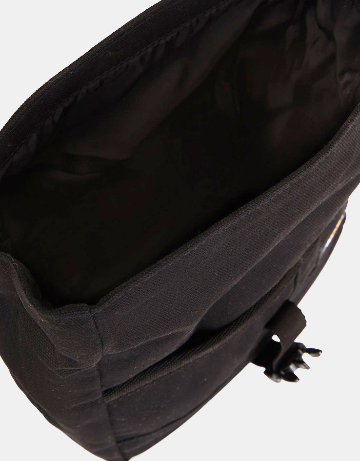Dickies Lake Site Canvas Wash Bag - Black
