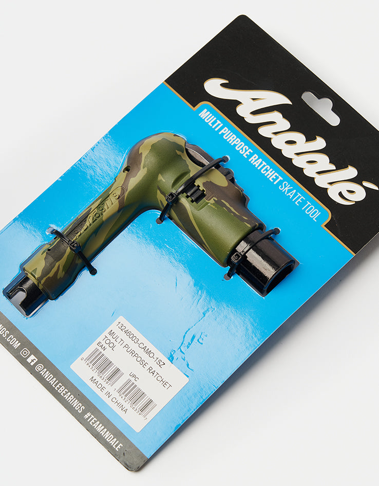 Andalé Multi Purpose Ratchet Skate Tool - Camo