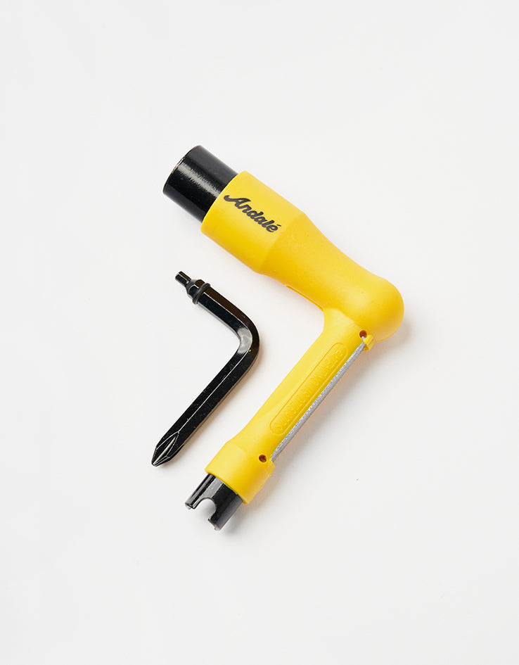 Andalé Multi Purpose Skate Tool - Yellow