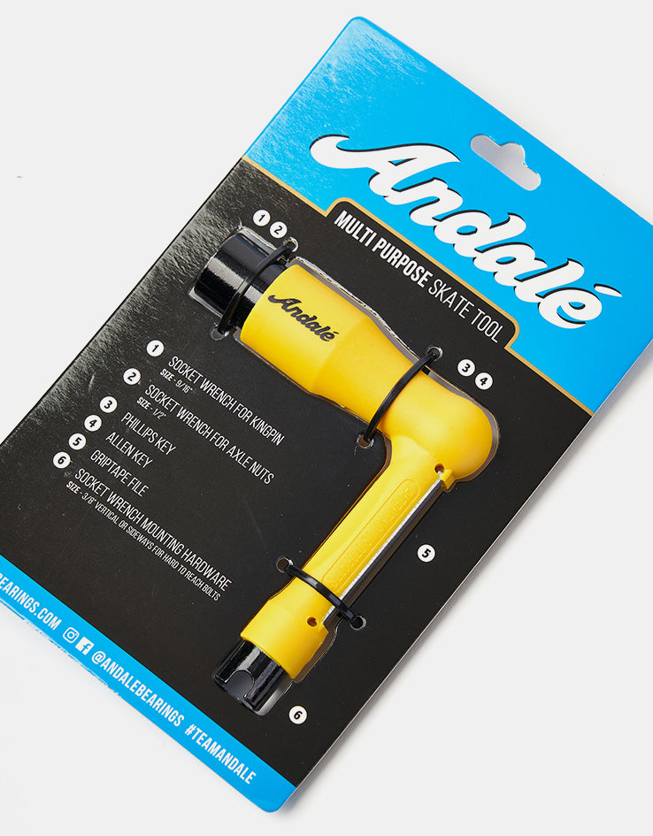 Andalé Multi Purpose Skate Tool - Yellow