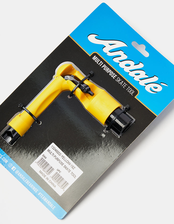 Andalé Multi Purpose Skate Tool - Yellow
