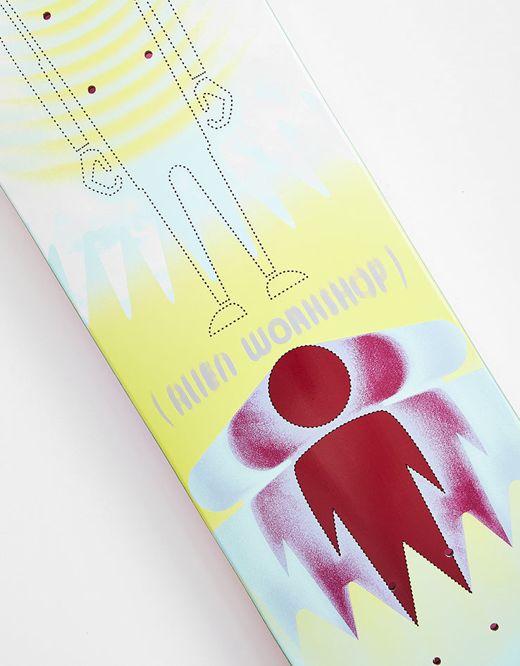 Alien Workshop Transmission Skateboard Deck - 8"