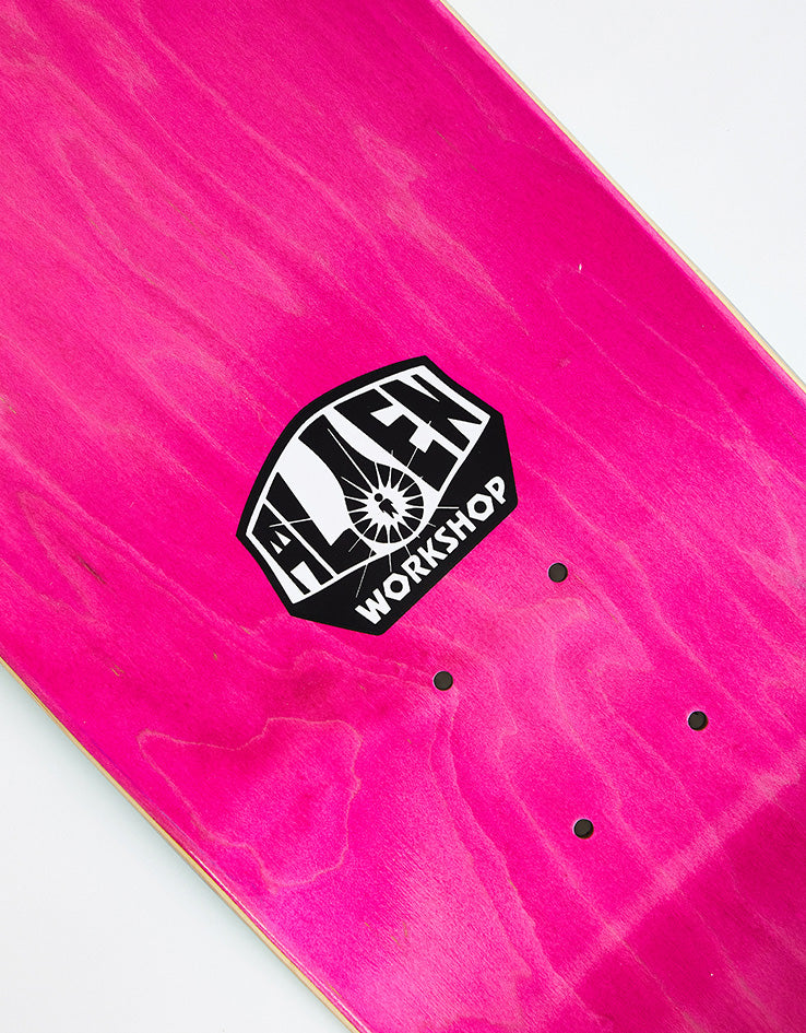 Alien Workshop Transmission Skateboard Deck - 8"