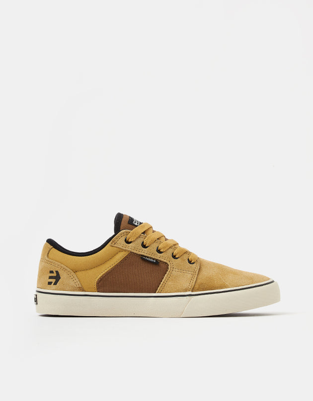 etnies Barge LS Skate Shoes - Tan/Brown/Orange