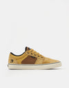 etnies Barge LS Skate Shoes - Tan/Brown/Orange