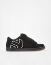 etnies Kingpin 2 Skate Shoes - Black/Black/Silver