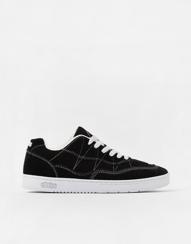 etnies Snake Skate Shoes - Black/White