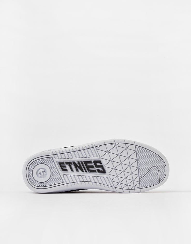 etnies Snake Skate Shoes - Black/White