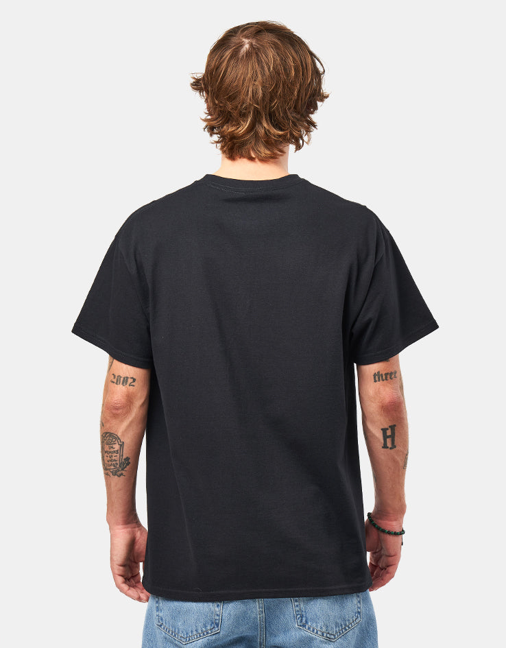 Welcome Echo T-Shirt - Black