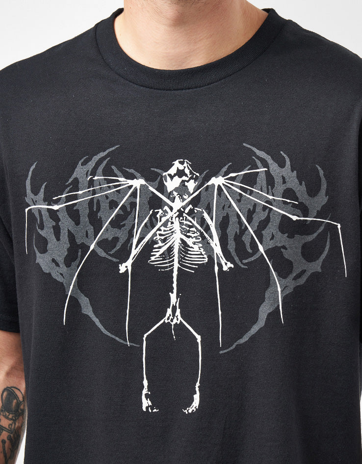 Welcome Echo T-Shirt - Black