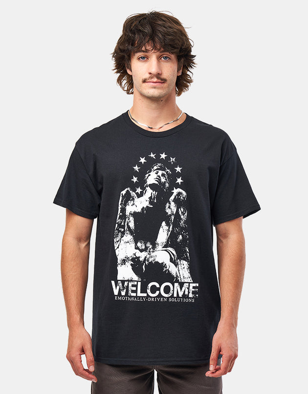 Welcome Solutions T-Shirt - Black