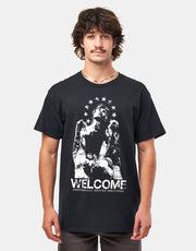 Welcome Solutions T-Shirt - Black