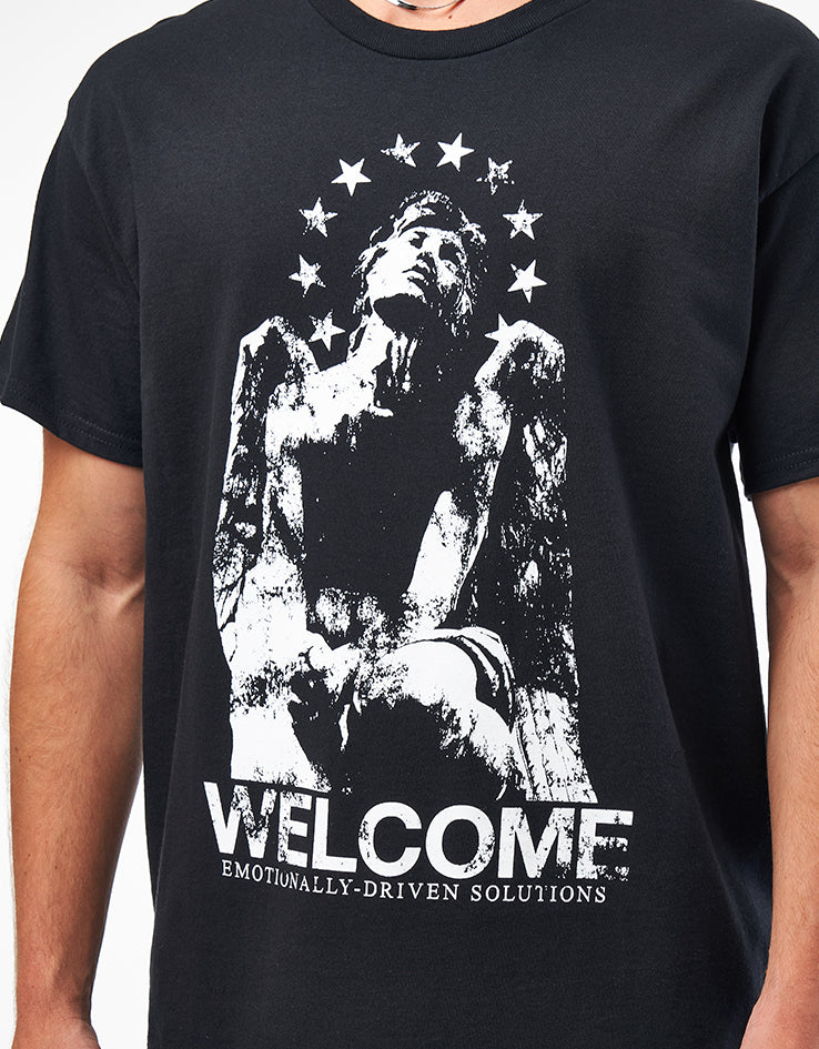 Welcome Solutions T-Shirt - Black