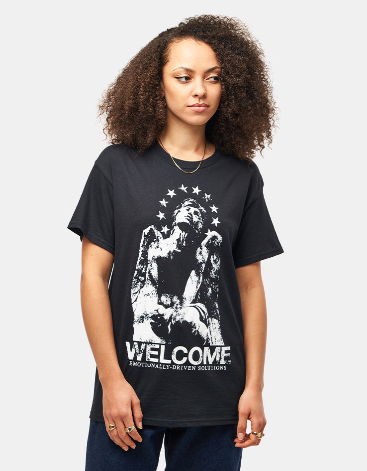 Welcome Solutions T-Shirt - Black